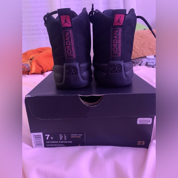 Air Jordan 12 Retro GG 'Rush Pink' - Picture 7 of 8